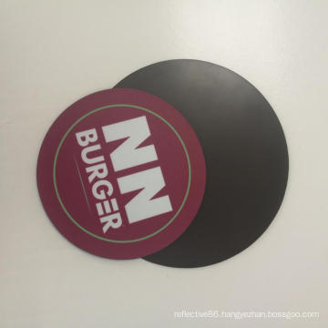 Outdoor use circle  shaped Magnet car sticker